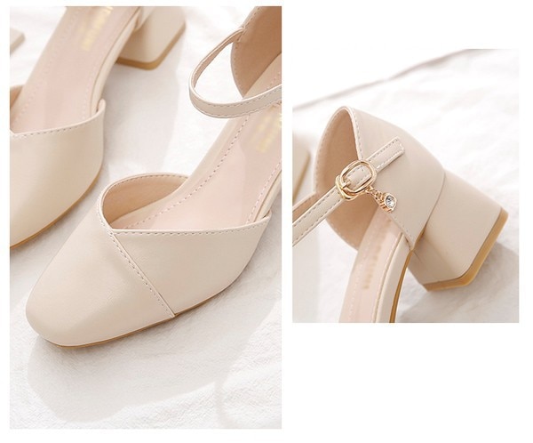 パンプス ヒール4cm 太いヒール ローヒール チャンキーヒール アーモンドトゥ ストラップ アンクルストラップ レディース 上品 ゴージャ パンプス ヒール4cm 太いヒール ローヒール チャンキーヒール アーモンドトゥ ストラップ アンクルストラップ レディース 上品 ゴージャ