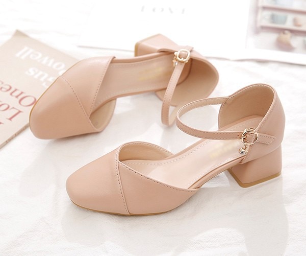 パンプス ヒール4cm 太いヒール ローヒール チャンキーヒール アーモンドトゥ ストラップ アンクルストラップ レディース 上品 ゴージャ パンプス ヒール4cm 太いヒール ローヒール チャンキーヒール アーモンドトゥ ストラップ アンクルストラップ レディース 上品 ゴージャ