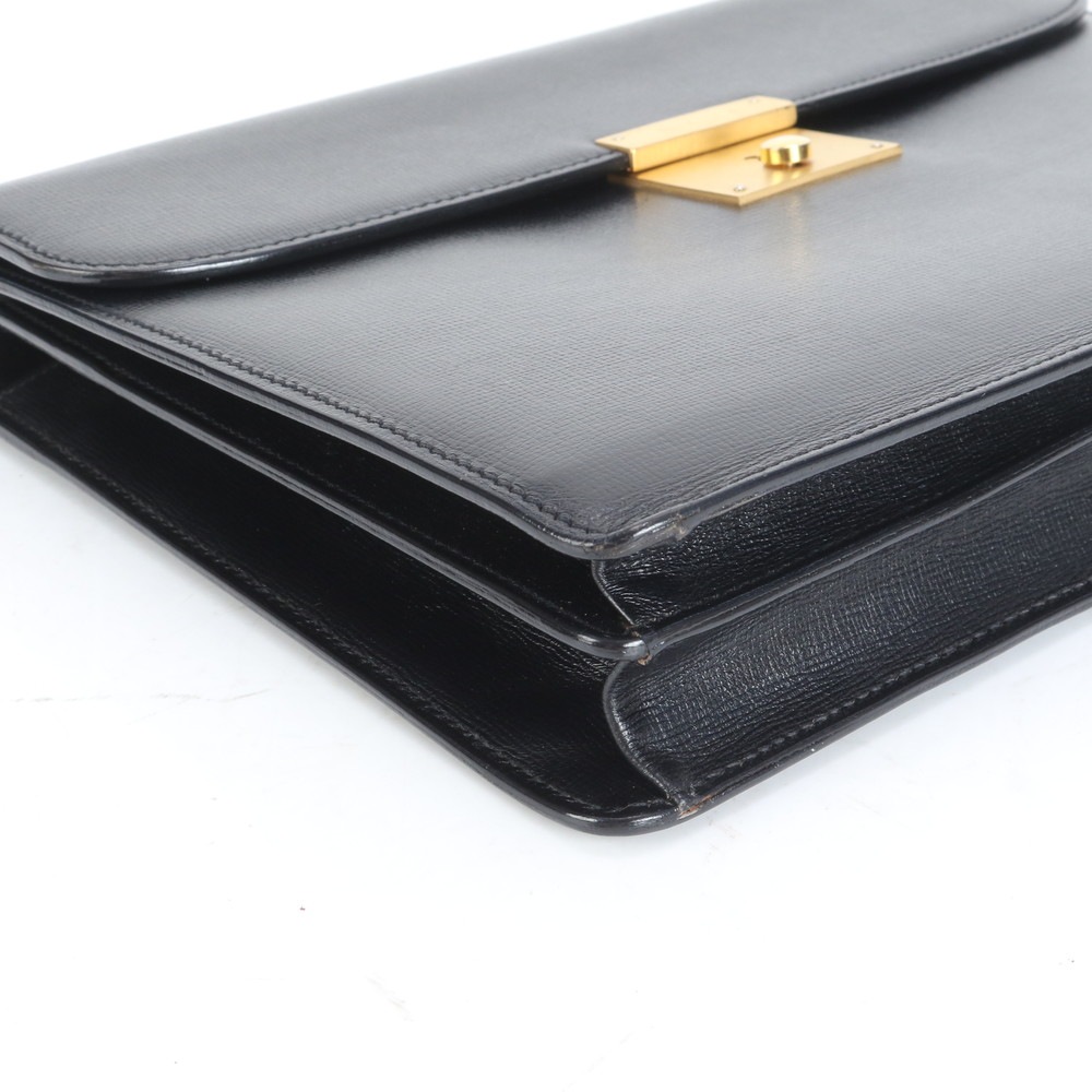 美品 レザー ビジネス バッグ 書類鞄 ブリーフケース トート 通勤 ブラック 黒 メンズ RRE CQ35-6 中古 美品 レザー ビジネス バッグ 書類鞄 ブリーフケース トート 通勤 ブラック 黒 メンズ RRE CQ35-6 中古