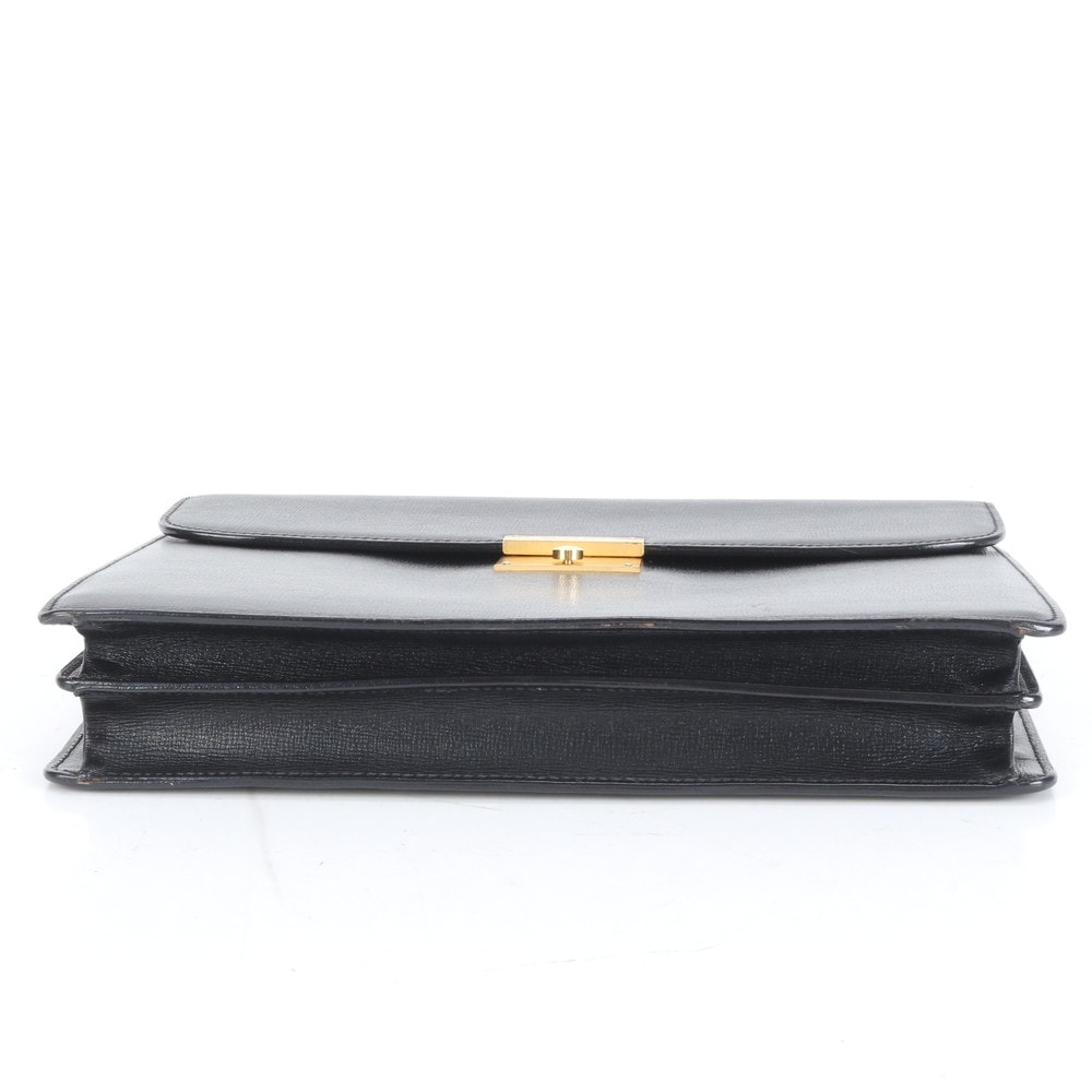 美品 レザー ビジネス バッグ 書類鞄 ブリーフケース トート 通勤 ブラック 黒 メンズ RRE CQ35-6 中古 美品 レザー ビジネス バッグ 書類鞄 ブリーフケース トート 通勤 ブラック 黒 メンズ RRE CQ35-6 中古