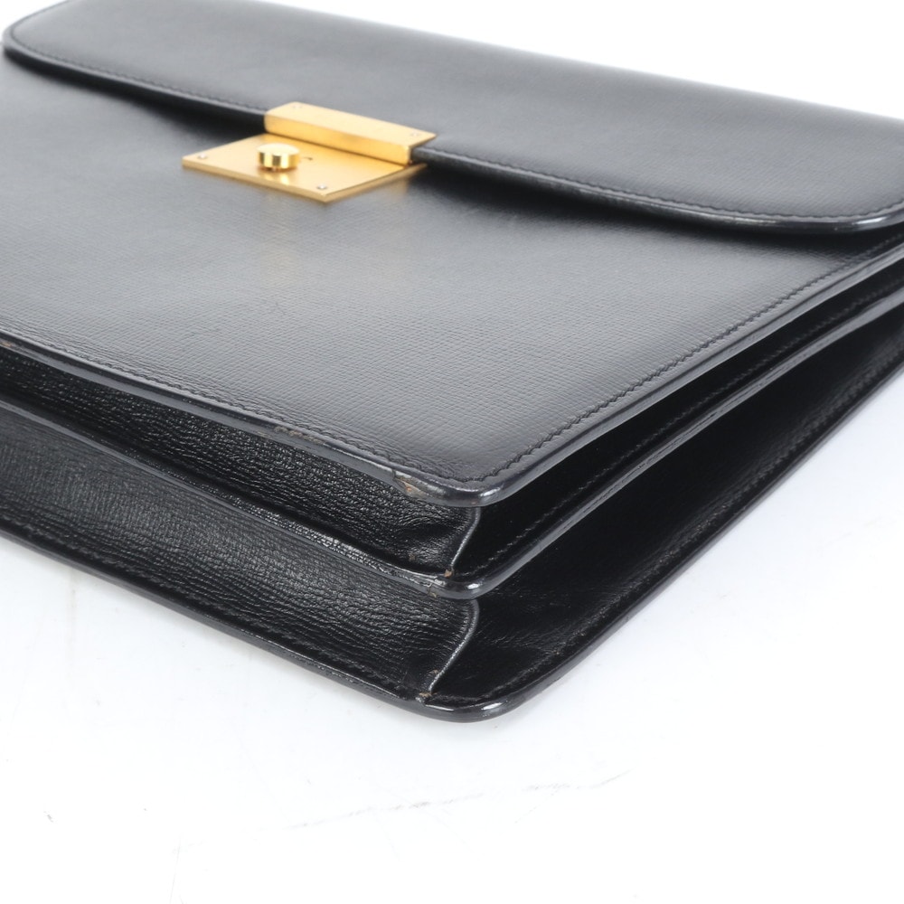 美品 レザー ビジネス バッグ 書類鞄 ブリーフケース トート 通勤 ブラック 黒 メンズ RRE CQ35-6 中古 美品 レザー ビジネス バッグ 書類鞄 ブリーフケース トート 通勤 ブラック 黒 メンズ RRE CQ35-6 中古