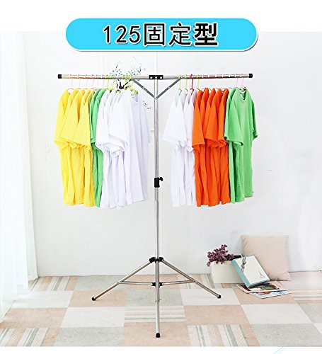 物干しラック 布団ハンガー DEWEL 洗濯ハンガー タオルハンガー ふとん干し 洗濯物干し 折り畳み 伸縮式 省スペース(125(旅行用)) 物干しラック 布団ハンガー DEWEL 洗濯ハンガー タオルハンガー ふとん干し 洗濯物干し 折り畳み 伸縮式 省スペース(125(旅行用))