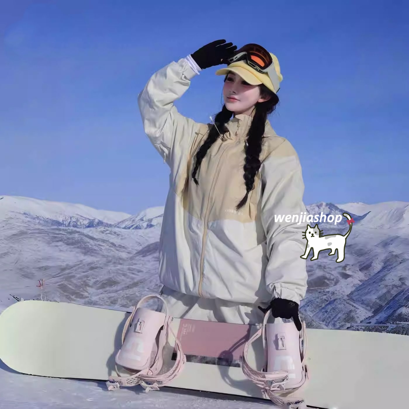 スノーボードウェア 2025 上下セット メンズ レディース アウター