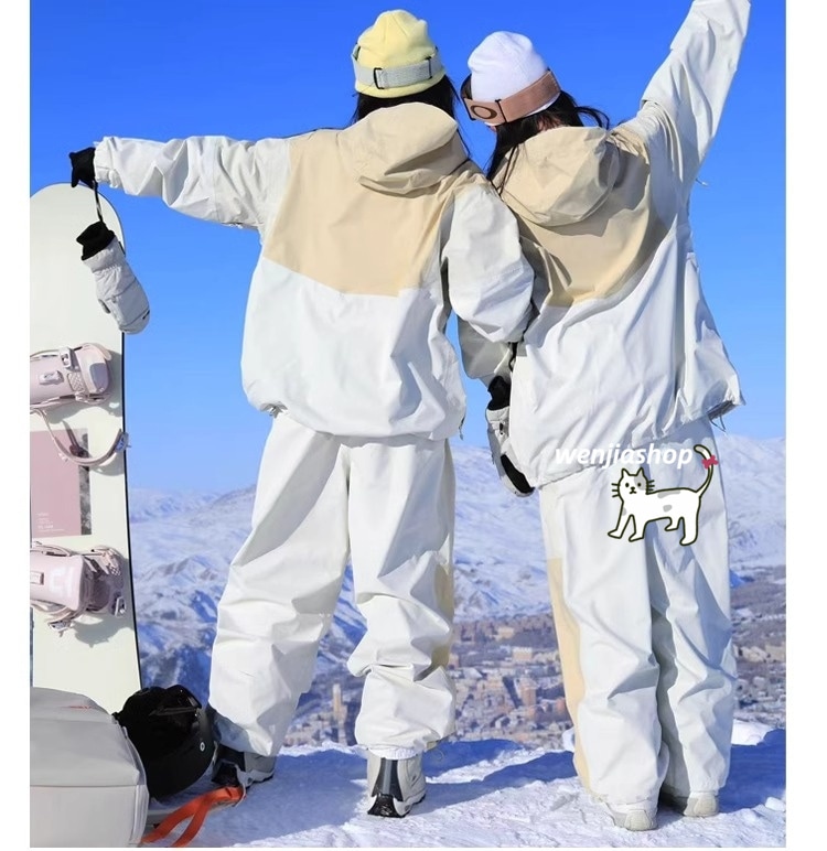 スノーボードウェア 2025 上下セット メンズ レディース アウター