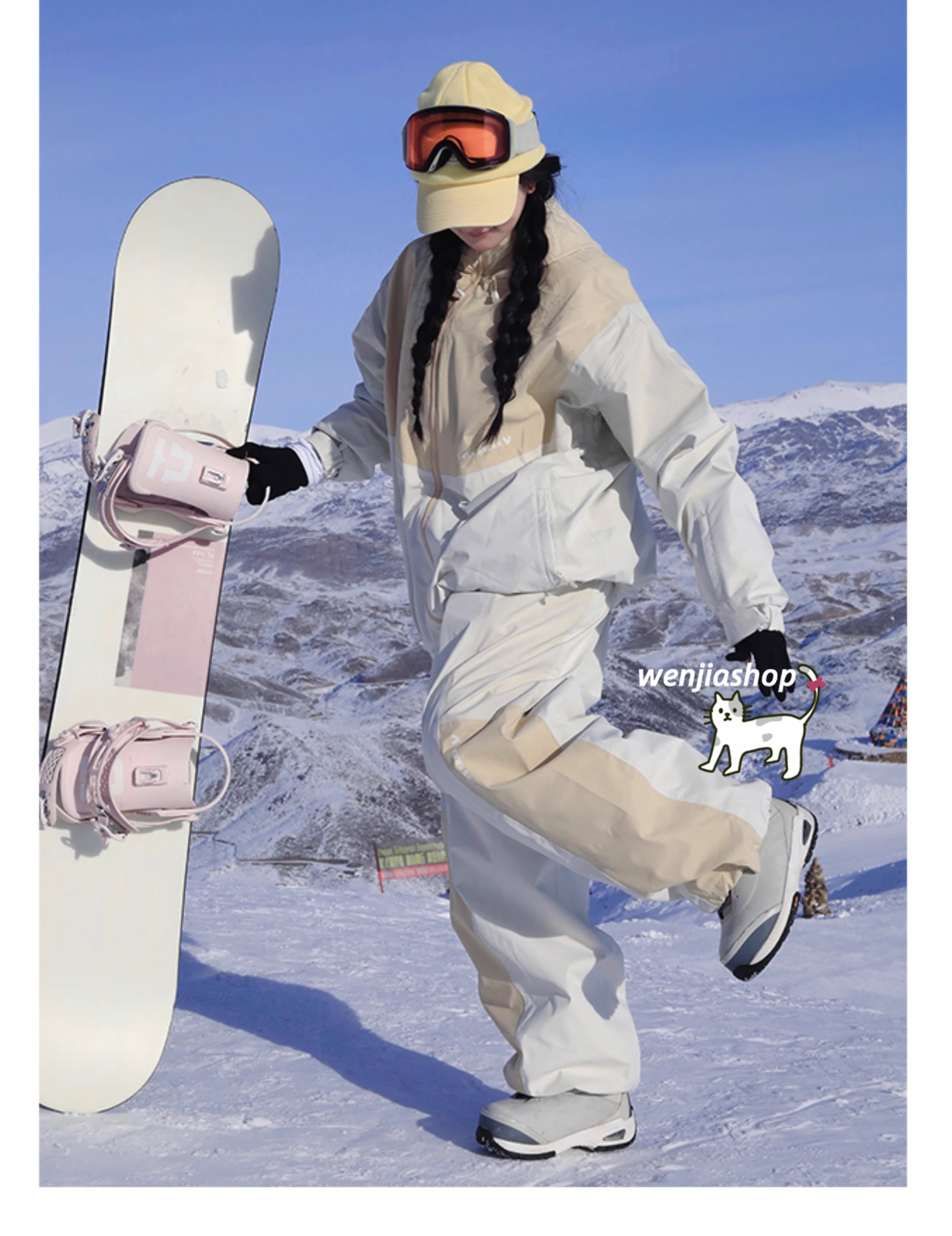 スノーボードウェア 2025 上下セット メンズ レディース アウター