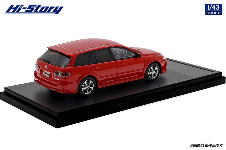 ハイストーリー 1/43 MAZDA ATENZA Sports Wagon 23S (2004) ベロシティレッドマイカ【HS490RE】 ミニカー HS490RE マツダ ATENZA Sport ハイストーリー 1/43 MAZDA ATENZA Sports Wagon 23S (2004) ベロシティレッドマイカ【HS490RE】 ミニカー HS490RE マツダ ATENZA Sport