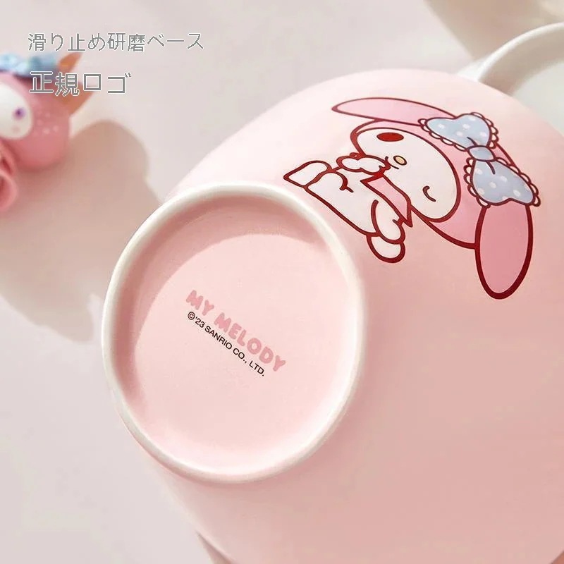 【メガ割】サンリオ ラーメン丼 ホームセット 陶器製 大麺丼 食べる竹笠 かわいい高見え単品食器