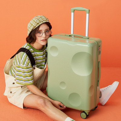 チーズ スーツケース キャリーケース かわいい 旅行 キャリーバッグ
