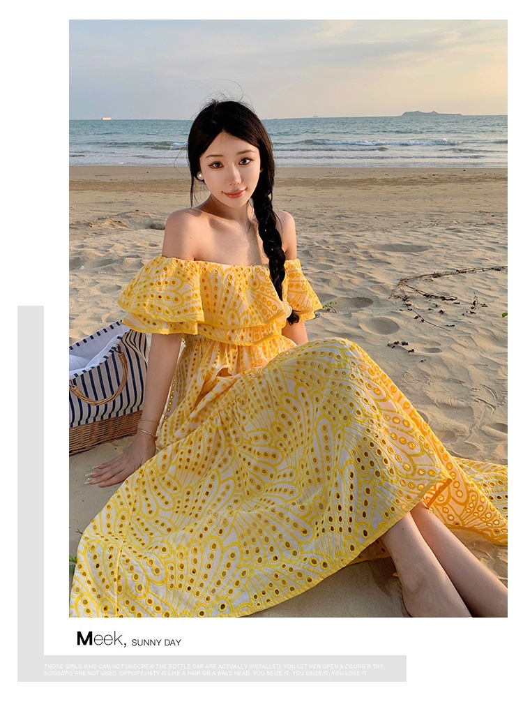 リゾートワンピース 花柄レディース ワンピ ボヘミアン風 ワンピース マキシワンピース リゾートワンピ ロング 旅行 海辺 沖縄 ハワイ ボヘミアン ワンピ花柄ロングスカート 海デートロングワンピー