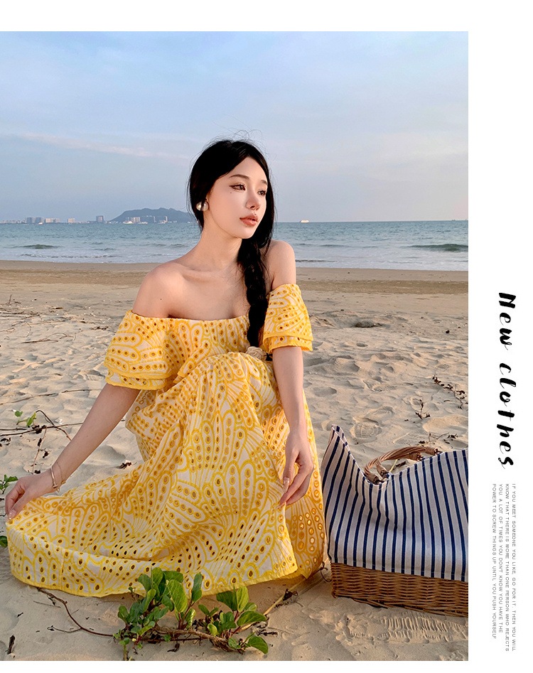 リゾートワンピース 花柄レディース ワンピ ボヘミアン風 ワンピース マキシワンピース リゾートワンピ ロング 旅行 海辺 沖縄 ハワイ ボヘミアン ワンピ花柄ロングスカート 海デートロングワンピー