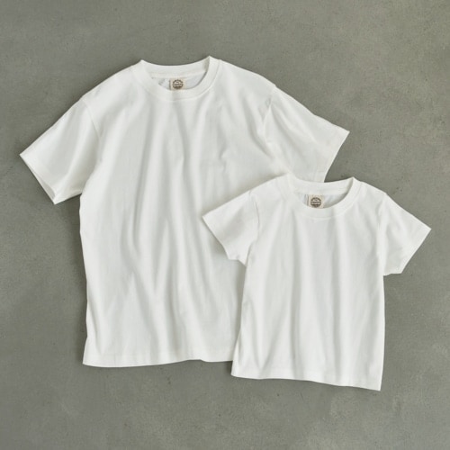 【文字入れ可能受注生産】ウサギの女の子　メイド　ケモナー　おかりなさい オーガニックコットンTシャツ