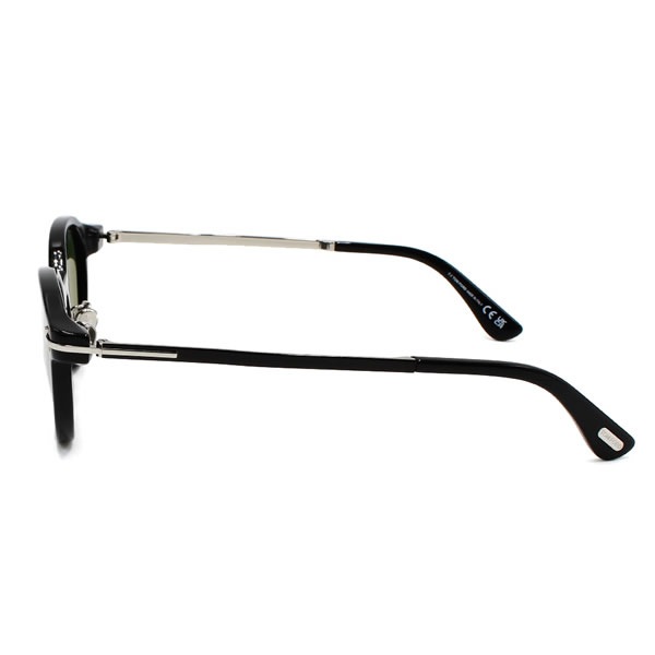 サングラス FT1234-D/S 01A 51 EYEWEAR TF1234 ブラック シルバー ダークグリーン アジアンフィット メンズ レディース ユニセックス