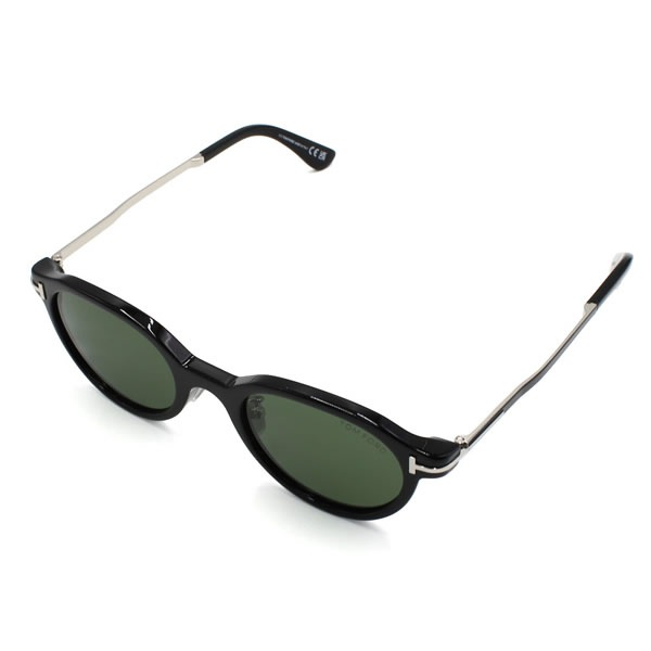 サングラス FT1234-D/S 01A 51 EYEWEAR TF1234 ブラック シルバー ダークグリーン アジアンフィット メンズ レディース ユニセックス