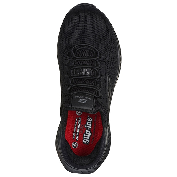 スケッチャーズ ワークシューズ TILIDO-OMBRAY ブラック 24.0cm 108152 BLK レディース 安全靴 スケッチャーズ ワークシューズ TILIDO-OMBRAY ブラック 24.0cm 108152 BLK レディース 安全靴