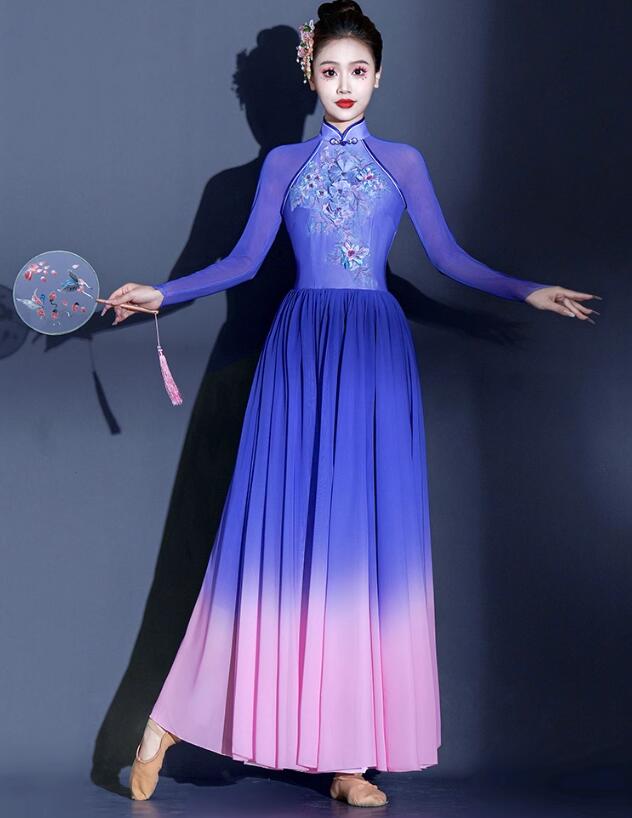 モダンダンス 社交ダンス 古典ダンス ワンピース 大きい裾 広がる 中指にかける きれいな刺繍 舞台演出ロングドレス 合唱団 民族風 モダンドレス 発表会 イベント 演奏会 大きいサイズ S M L モダンダンス 社交ダンス 古典ダンス ワンピース 大きい裾 広がる 中指にかける きれいな刺繍 舞台演出ロングドレス 合唱団 民族風 モダンドレス 発表会 イベント 演奏会 大きいサイズ S M L