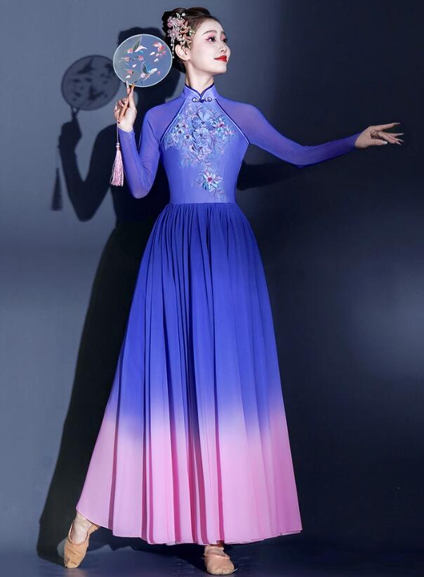 モダンダンス 社交ダンス 古典ダンス ワンピース 大きい裾 広がる 中指にかける きれいな刺繍 舞台演出ロングドレス 合唱団 民族風 モダンドレス 発表会 イベント 演奏会 大きいサイズ S M L モダンダンス 社交ダンス 古典ダンス ワンピース 大きい裾 広がる 中指にかける きれいな刺繍 舞台演出ロングドレス 合唱団 民族風 モダンドレス 発表会 イベント 演奏会 大きいサイズ S M L