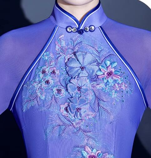 モダンダンス 社交ダンス 古典ダンス ワンピース 大きい裾 広がる 中指にかける きれいな刺繍 舞台演出ロングドレス 合唱団 民族風 モダンドレス 発表会 イベント 演奏会 大きいサイズ S M L モダンダンス 社交ダンス 古典ダンス ワンピース 大きい裾 広がる 中指にかける きれいな刺繍 舞台演出ロングドレス 合唱団 民族風 モダンドレス 発表会 イベント 演奏会 大きいサイズ S M L