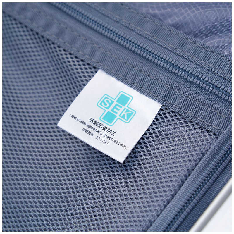 A.L.I　ハードキャリー デカかるEdge フレームタイプ バニラ [TSAロック搭載 /35L]　ALI-070R-18