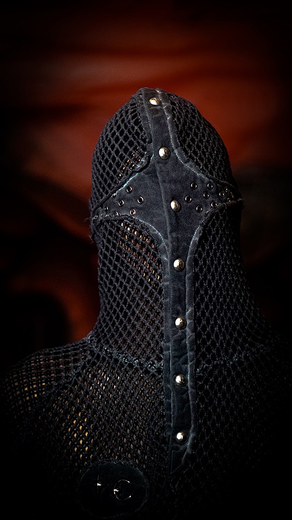 【Thug Club】 MIthril Hoodie Sleeve [正規品] THUGCLUB フーディー 韓国 サグクラブ パーカー メッシュ