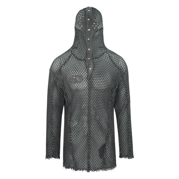 【Thug Club】 MIthril Hoodie Sleeve [正規品] THUGCLUB フーディー 韓国 サグクラブ パーカー メッシュ