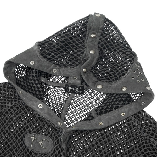 【Thug Club】 MIthril Hoodie Sleeve [正規品] THUGCLUB フーディー 韓国 サグクラブ パーカー メッシュ