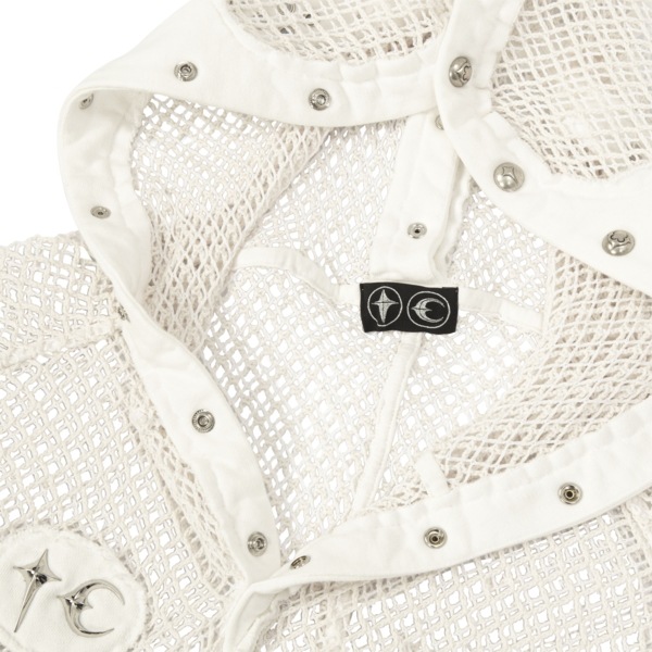 【Thug Club】 MIthril Hoodie Sleeve [正規品] THUGCLUB フーディー 韓国 サグクラブ パーカー メッシュ