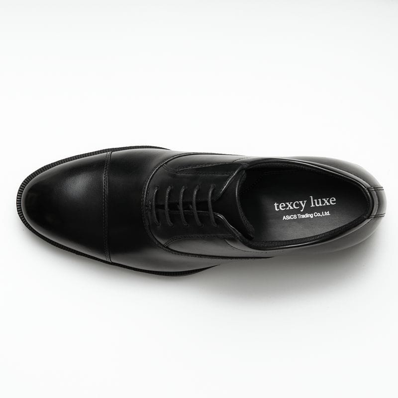 テクシーリュクス A6-TU7041-008-25.0 ビジネスシューズ（ブラック・サイズ：25.0cm） A6TU7041008250