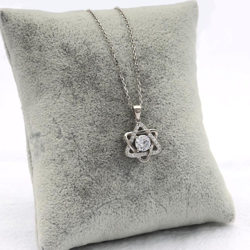 S925 六芒星 ネックレス [fhns011-silver]