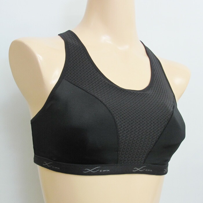 CW-X Wacoal CWX (Eカップ/Fカップ) レディース スポーツブラ5方向サポートテープ スポーツブラ 1メ-2運 HTY168 【F】