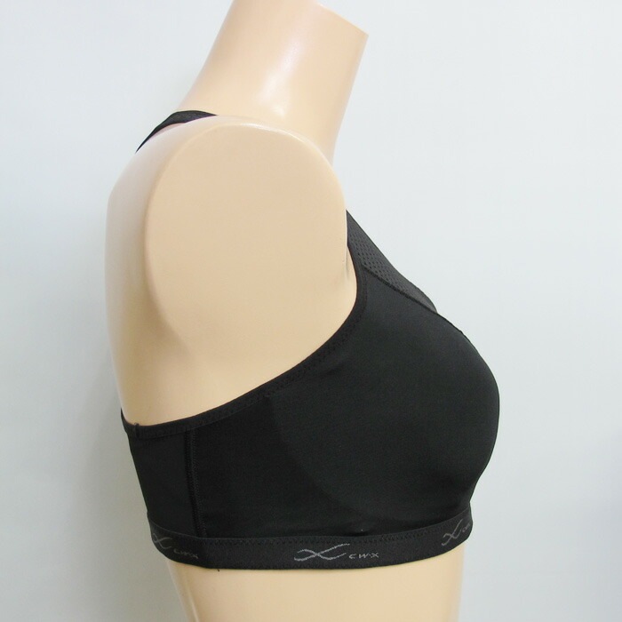 CW-X Wacoal CWX (Eカップ/Fカップ) レディース スポーツブラ5方向サポートテープ スポーツブラ 1メ-2運 HTY168 【F】