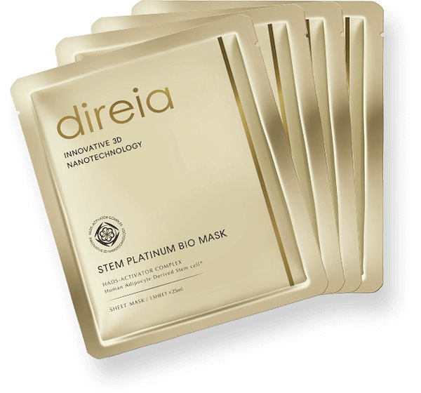 ディレイア ザ ステム マスク EX ソーム (30ml4枚入)　4個 direia Direia ディレイア ザ ステムマスク EXソーム 35ml×4枚入