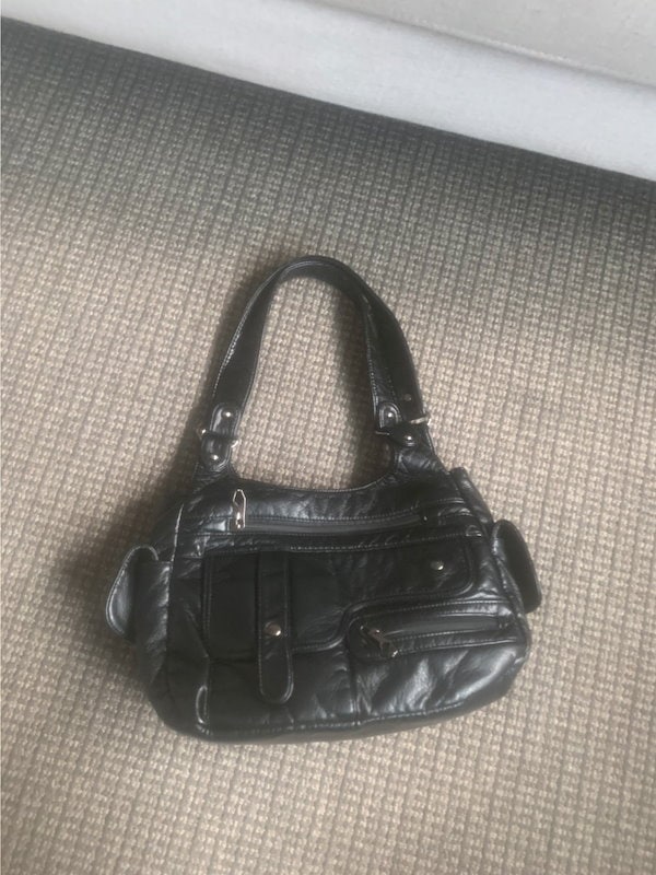 【suzen】Kenu y2k pocket big shoulder bag