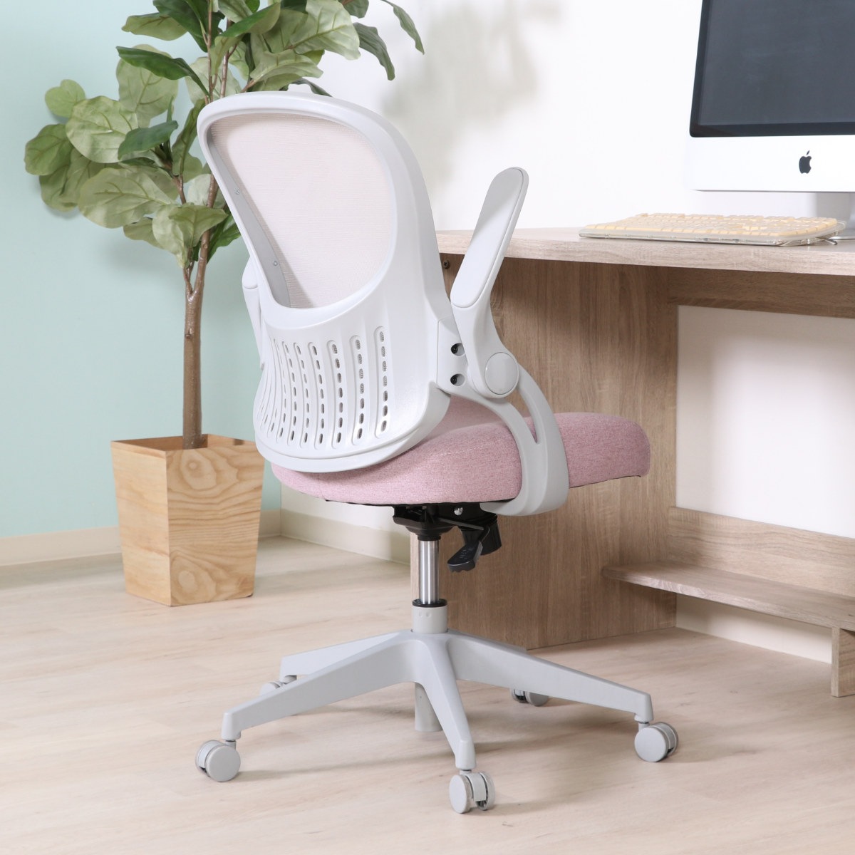 オフィスチェア 座面高41ー48.5cm 高さ調節 肘掛け メッシュ チェア デスクチェア イス 学習 パソコン ワークチェア 椅子 ロッキング キャスター付き おしゃれ かわいい 肘付き オフィスチェア 座面高41ー48.5cm 高さ調節 肘掛け メッシュ チェア デスクチェア イス 学習 パソコン ワークチェア 椅子 ロッキング キャスター付き おしゃれ かわいい 肘付き