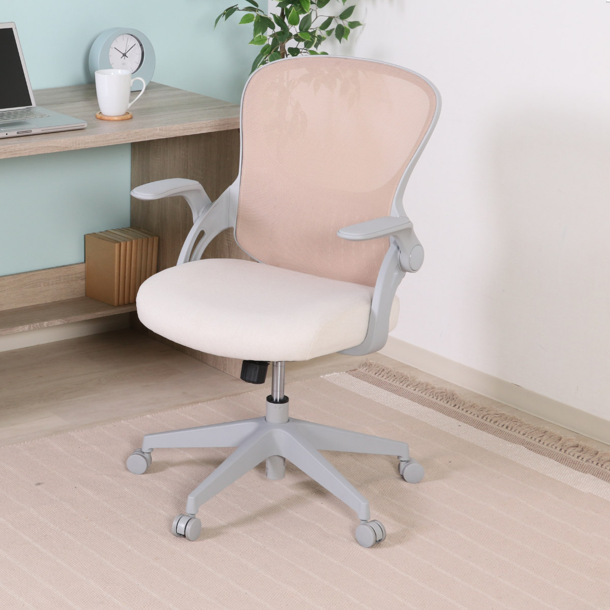 オフィスチェア 座面高41ー48.5cm 高さ調節 肘掛け メッシュ チェア デスクチェア イス 学習 パソコン ワークチェア 椅子 ロッキング キャスター付き おしゃれ かわいい 肘付き オフィスチェア 座面高41ー48.5cm 高さ調節 肘掛け メッシュ チェア デスクチェア イス 学習 パソコン ワークチェア 椅子 ロッキング キャスター付き おしゃれ かわいい 肘付き