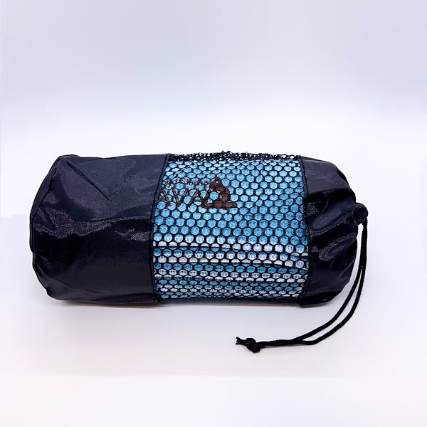 LAVA ヨガマットとラグ 収納バッグ付き ㉕LAVA ヨガマットミント＆収納バッグ＆ラグセット LAVA RUG 2枚セット