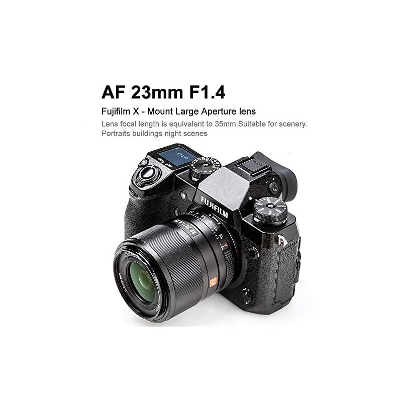 23mm F1.4 Xマウントオートフォーカスレンズ Fuji用 ステッピングモーター 10群11枚