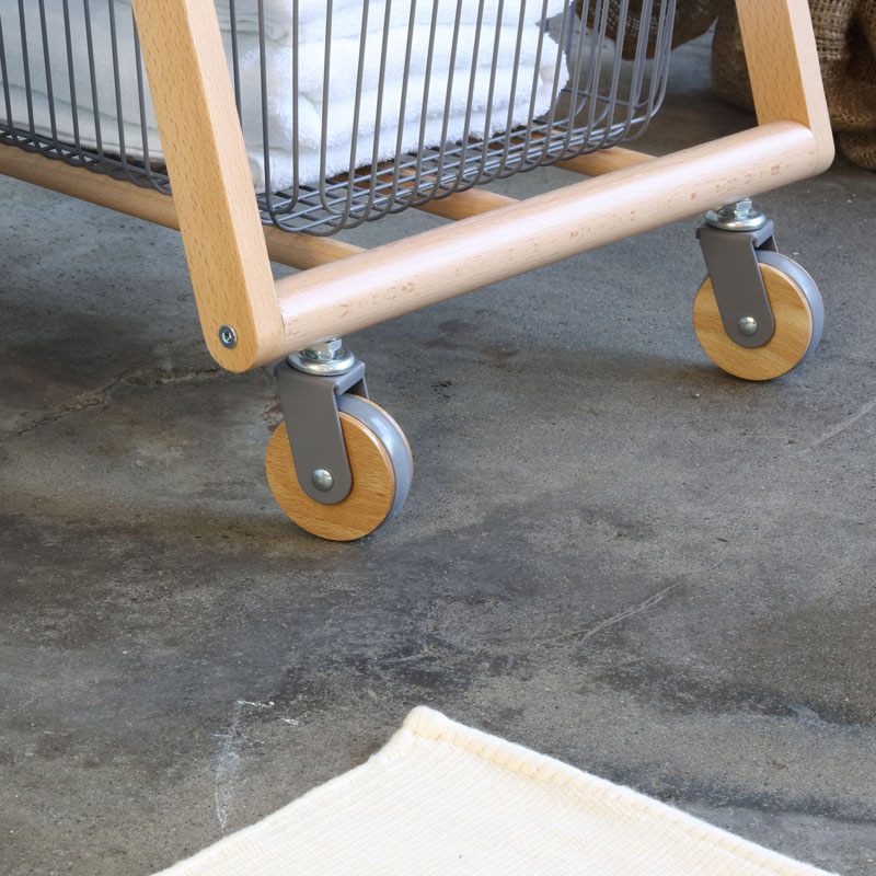 ランドリーバスケット おしゃれ ラック ランドリーワゴン 洗濯 カゴ キッチン収納 マルチラック 北欧 収納ラック キャリーバスケットワゴン リビング シンプル 新生活 バスケット L ラック Lサイ