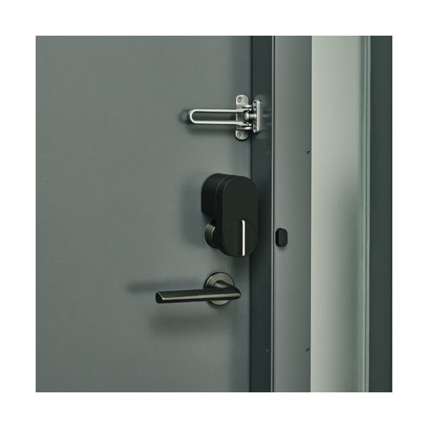 キュリオ キュリオロック 本体 ブラックQ-SL2 1台（リモコンキー別売り）