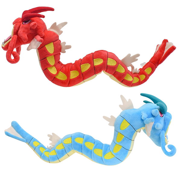 Qoo10] 60cm 大きな青と赤のギャラドス コイ