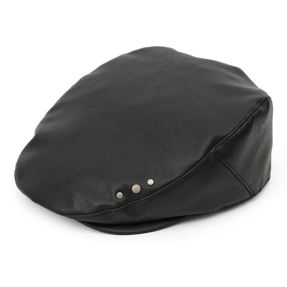 UNDERCONTROL STUDIO 正規品 DRIVE HUNTING / TRIPLE R STUD / V LEATHER ベレモ