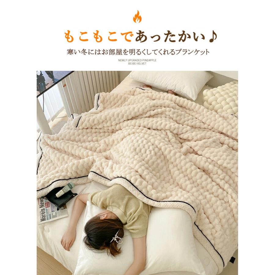 毛布 シングル ブランケット ふわとろ毛布 もこもこ 暖かい 敷き毛布 こたつ布団 ダブル ひざ掛け 掛け毛布 冬物 寝具 ウォーム もうふ おしゃれ 保温 寒さ対策