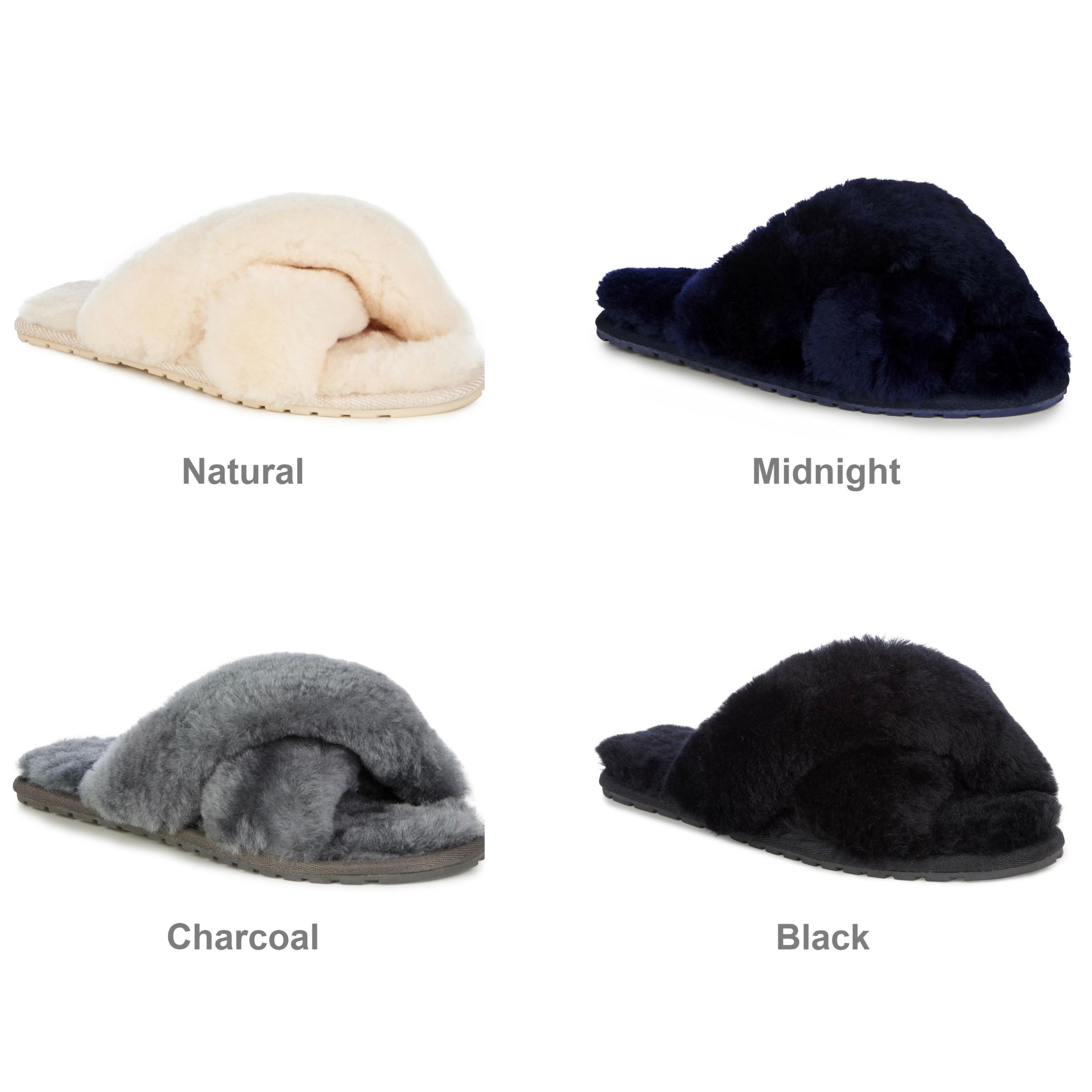 【公式】EMU Australia エミュ Mayberry メイベリー シープスキン ムートン サンダル スリッパ ファーサンダル ルームシューズ ムートンサンダル 天然 あったか モコモコ フ