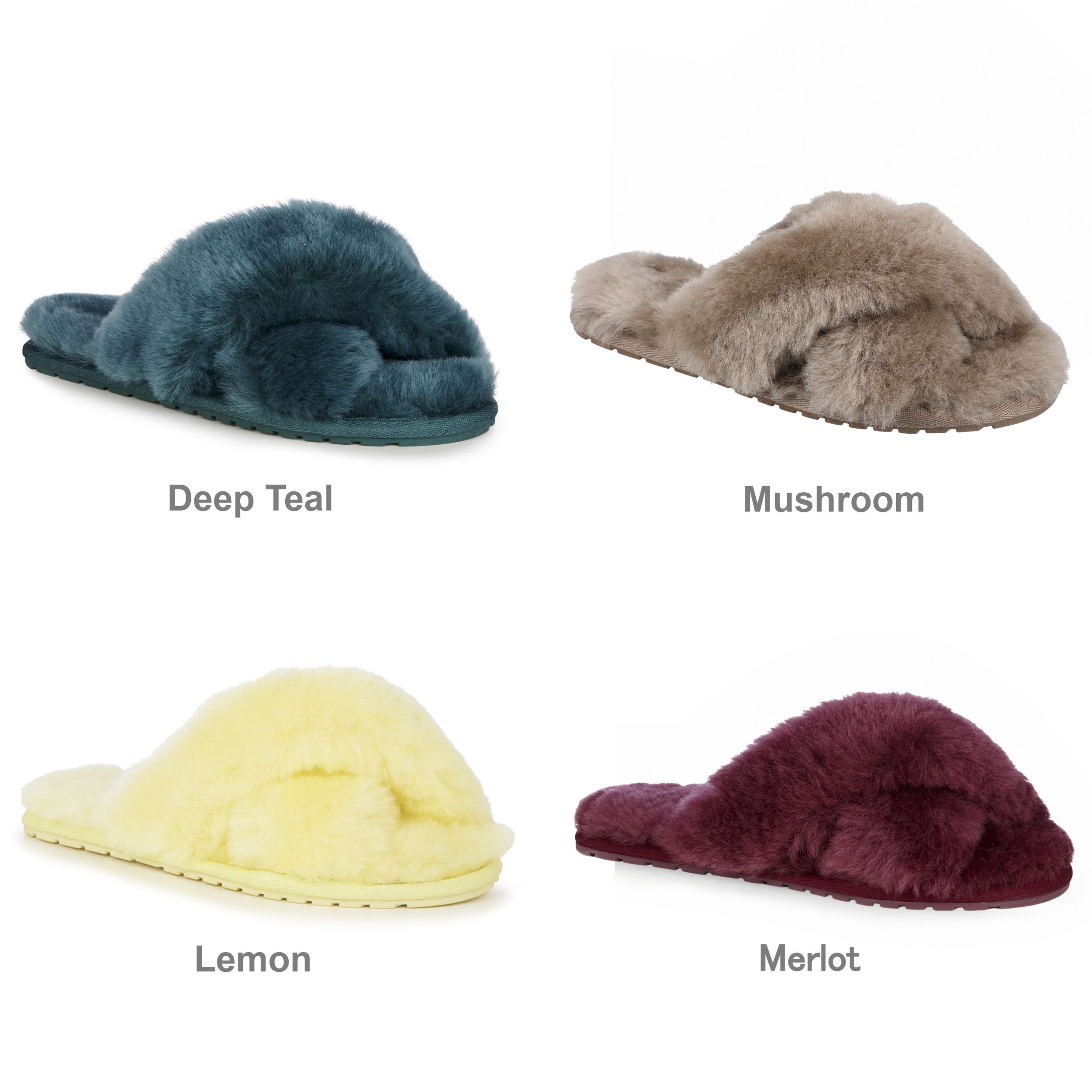 【公式】EMU Australia エミュ Mayberry メイベリー シープスキン ムートン サンダル スリッパ ファーサンダル ルームシューズ ムートンサンダル 天然 あったか モコモコ フ