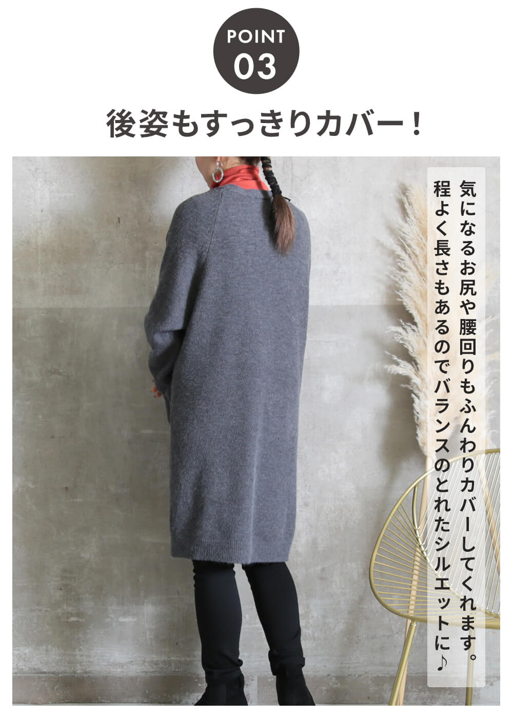 カーディガン ロングニット レディース 膝丈 ロング丈 ミモレ丈 秋冬 ロングカーディガン ロング ニット カーデ ニットカーディガン 防寒 対策 暖かい ポケット付き ボタンなし ネイビー レッド