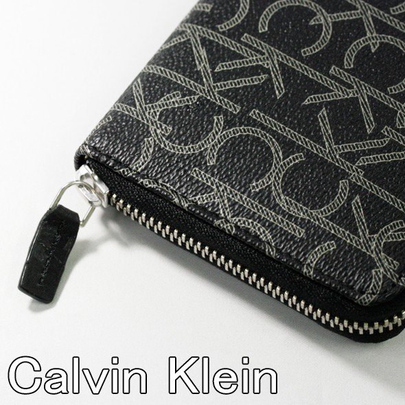 Qoo10] Calvin Klein カルバンクライン 財布 79468-BK