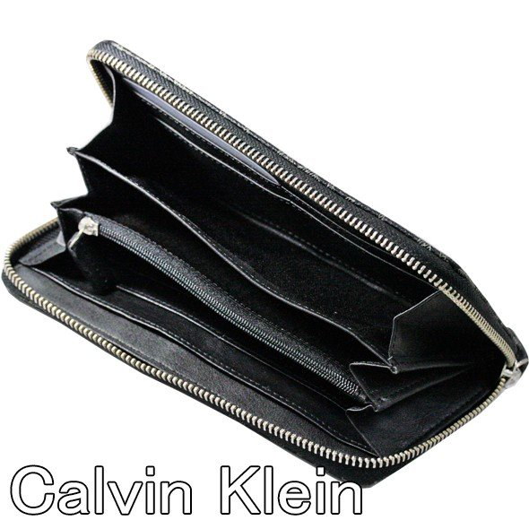 Qoo10] Calvin Klein カルバンクライン 財布 79468-BK