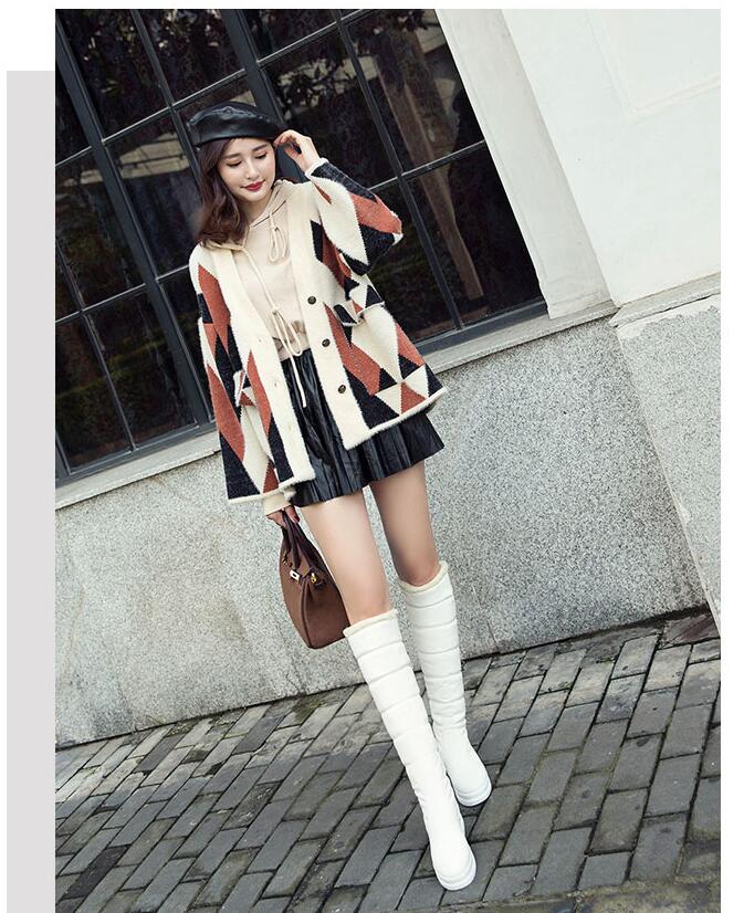 【即日発送】【赤字覚悟】ブラック ホワイト ピンク ムートンブーツ ニーハイブーツ レディース スノーブーツ ロングブーツ ボアブーツ ファーブーツ ムートンシューズ 裏ボア 裏起毛 暖かい 履きやす