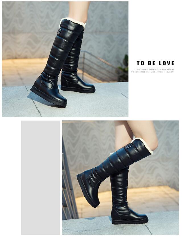 【即日発送】【赤字覚悟】ブラック ホワイト ピンク ムートンブーツ ニーハイブーツ レディース スノーブーツ ロングブーツ ボアブーツ ファーブーツ ムートンシューズ 裏ボア 裏起毛 暖かい 履きやす