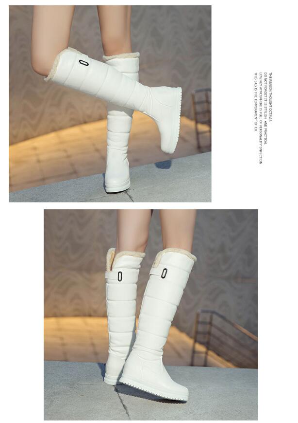 【即日発送】【赤字覚悟】ブラック ホワイト ピンク ムートンブーツ ニーハイブーツ レディース スノーブーツ ロングブーツ ボアブーツ ファーブーツ ムートンシューズ 裏ボア 裏起毛 暖かい 履きやす