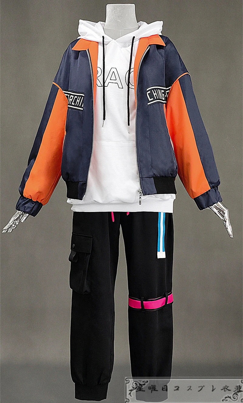 在庫品 プロジェクトセカイ カラフルステージ! feat 東雲彰人 コスプレ衣装 コスチューム ハロウィン 変装 仮装 在庫品 プロジェクトセカイ カラフルステージ! feat 東雲彰人 コスプレ衣装 コスチューム ハロウィン 変装 仮装